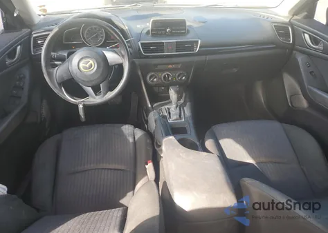 2015 Mazda 3 Sv from USA, damaged, VIN JM1BM1T73F1269026